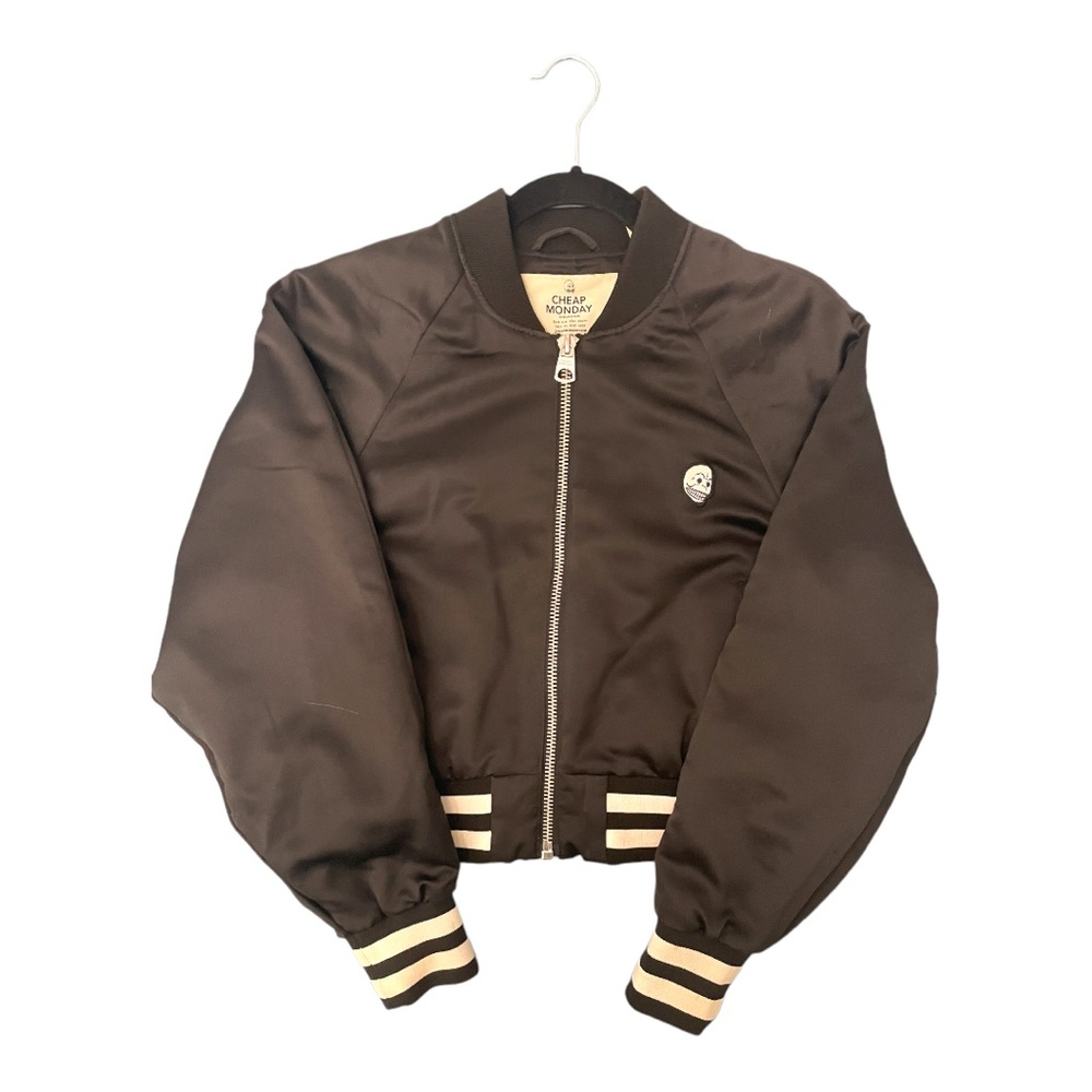 Cheap Monday Heart bomber jacket